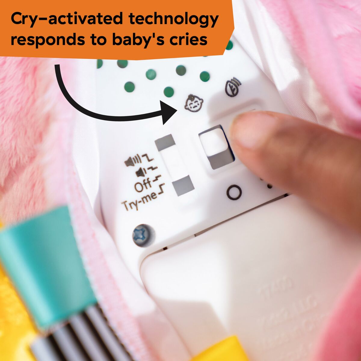 Juguete de bebé Sea Dreams Seahorse