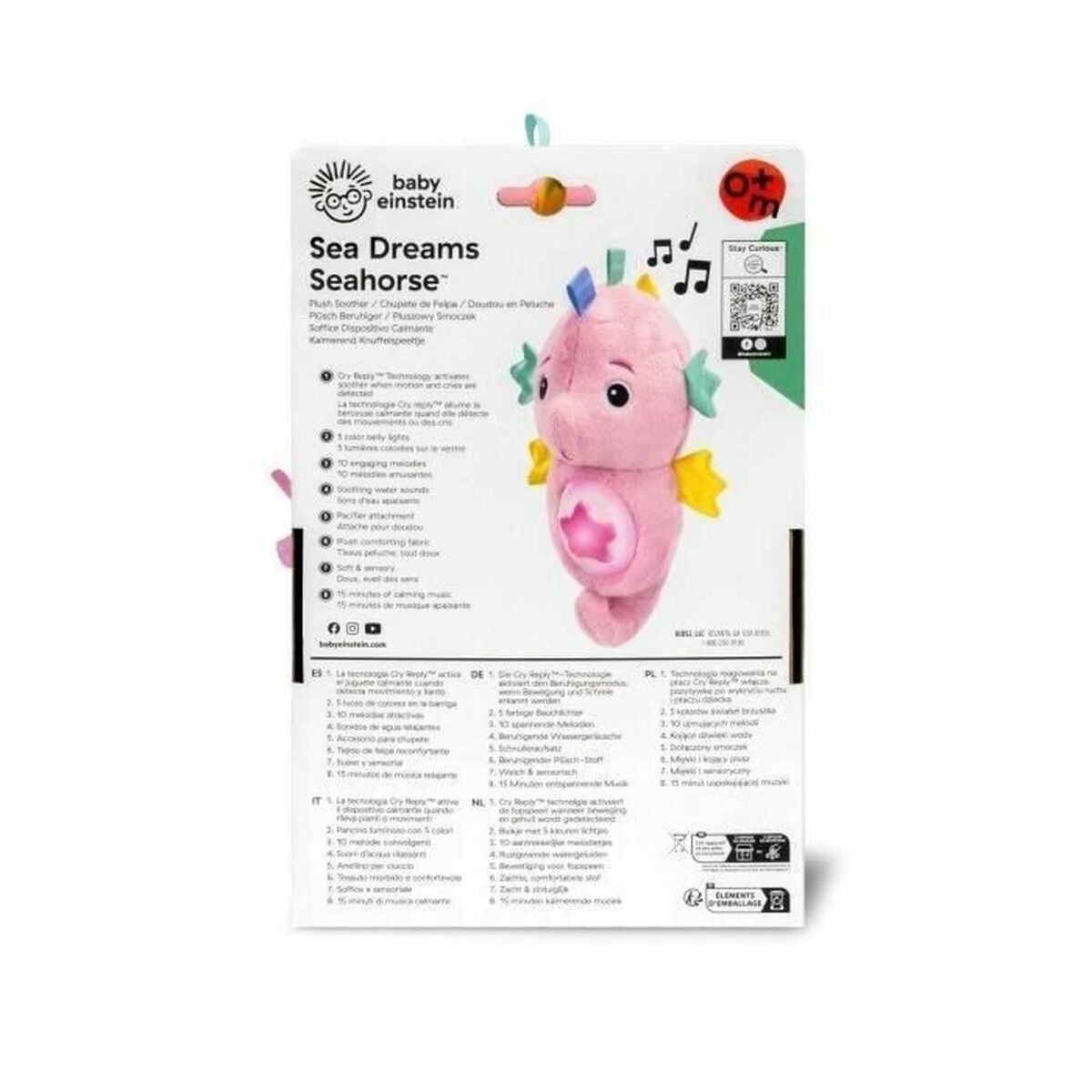 Juguete de bebé Sea Dreams Seahorse