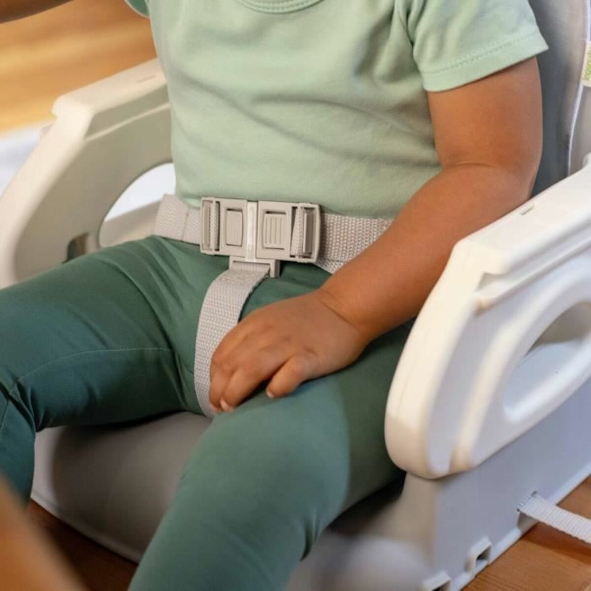 Elevador Ingenuity Deluxe Comfort Blanco Gris