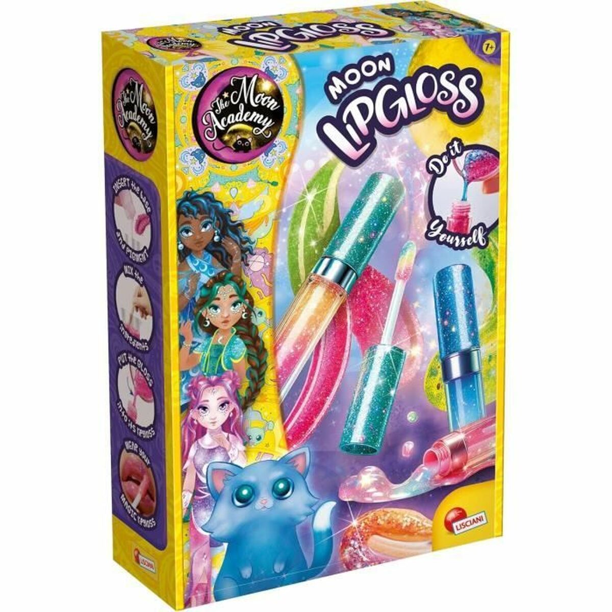 Juego de Manualidades Lisciani Giochi The Moon Academy Moon lipgloss