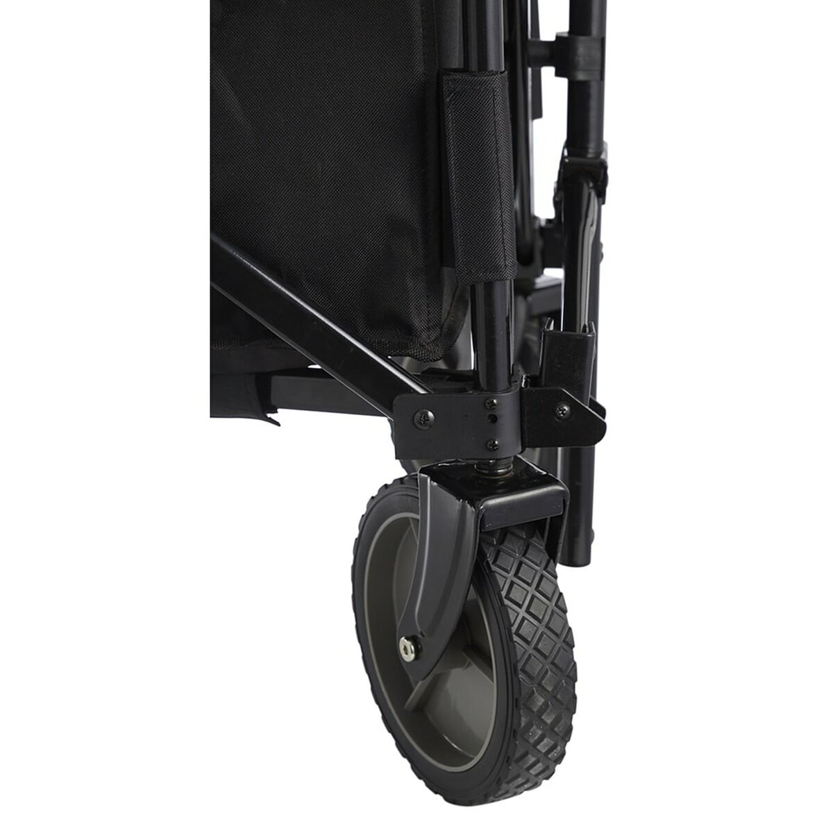 Carro Multiusos Outfit Rojo Gris 79 X 107 X 54 CM Metal