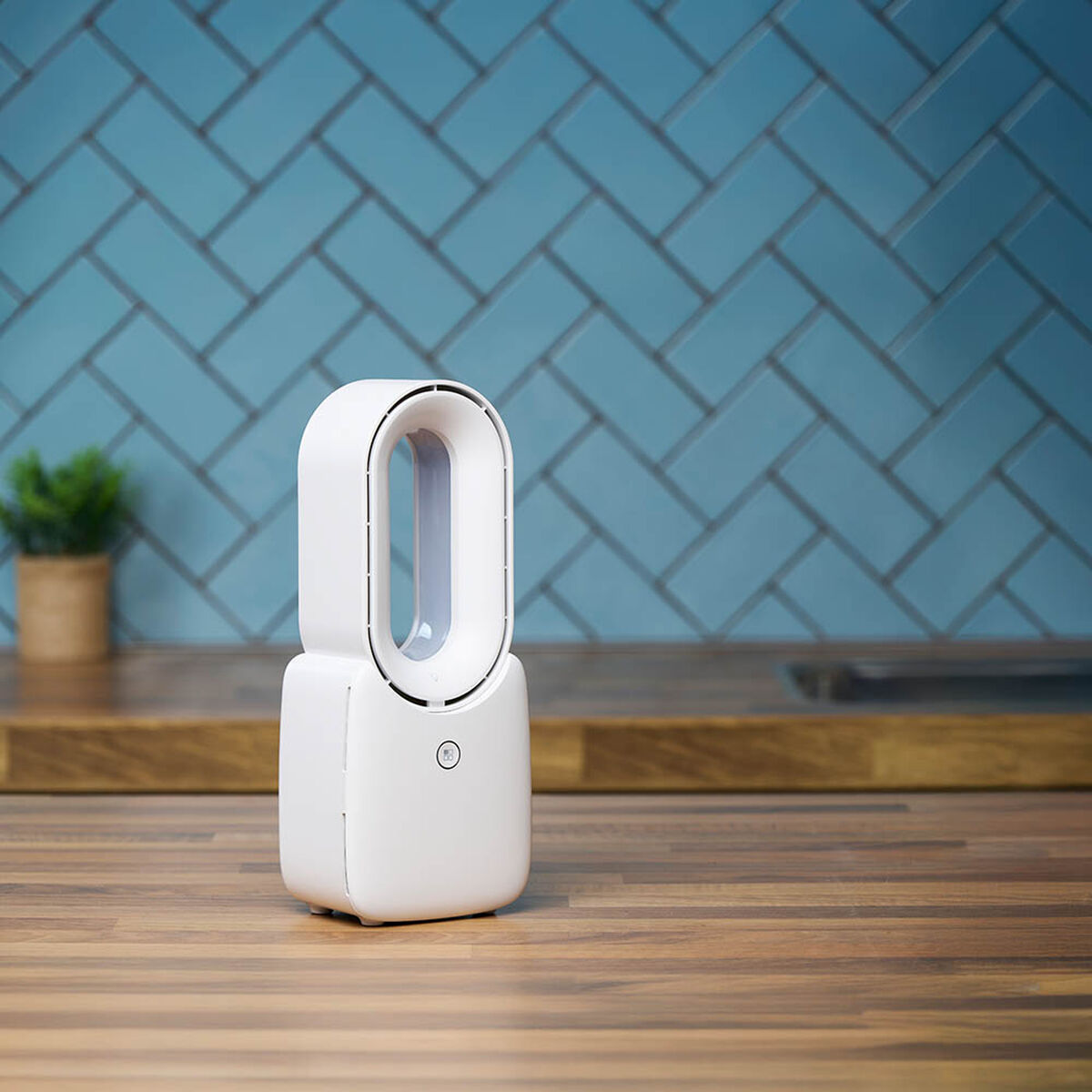 Ventilador de Sobremesa Lifetime Blanco 5 W