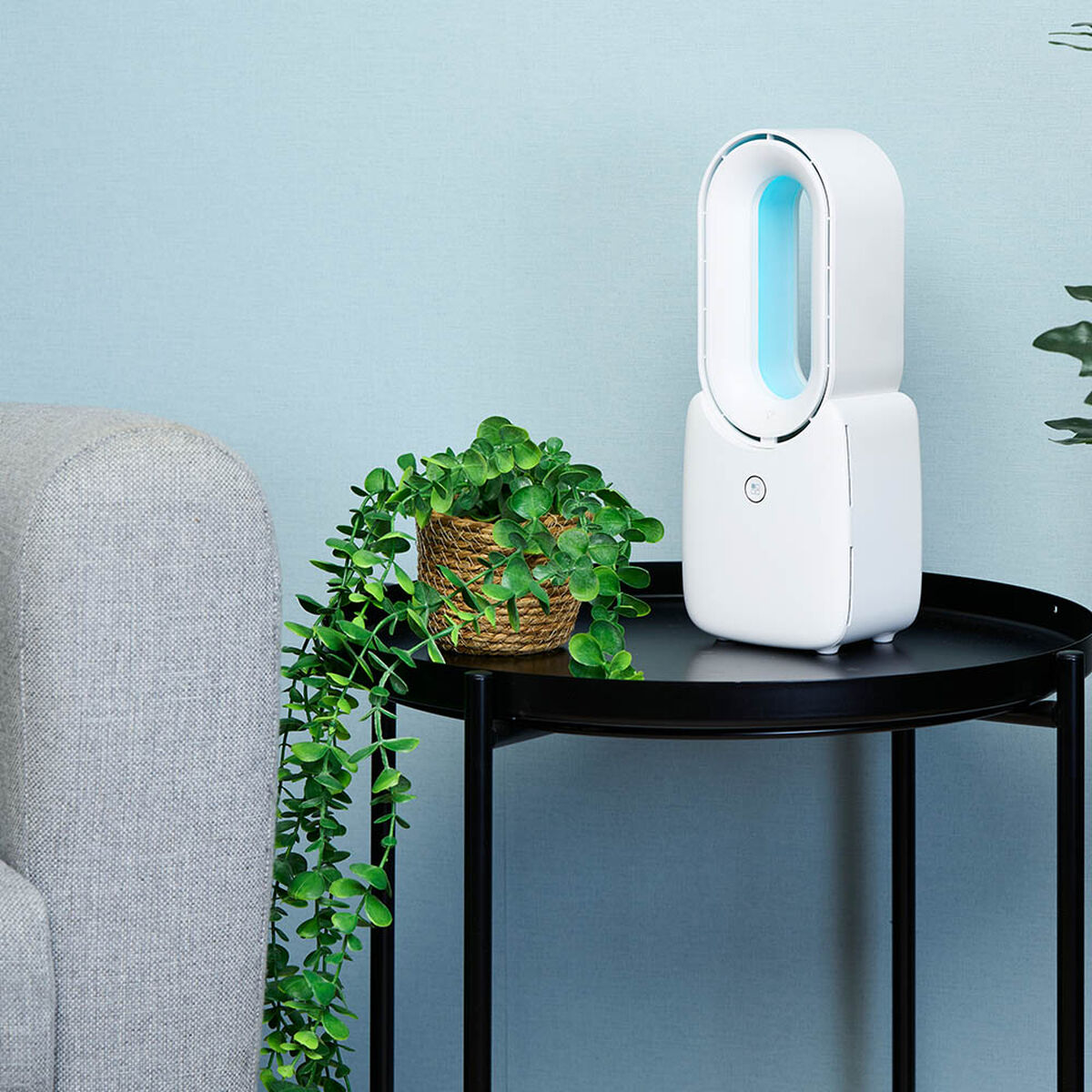 Ventilador de Sobremesa Lifetime Blanco 5 W