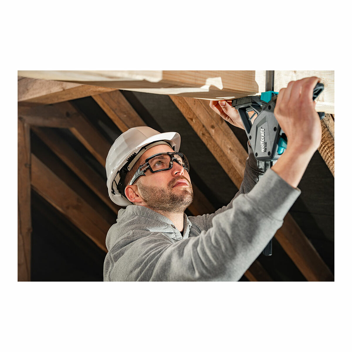 Gafas de Protección Wolfcraft 4937000  Plástico Transparente