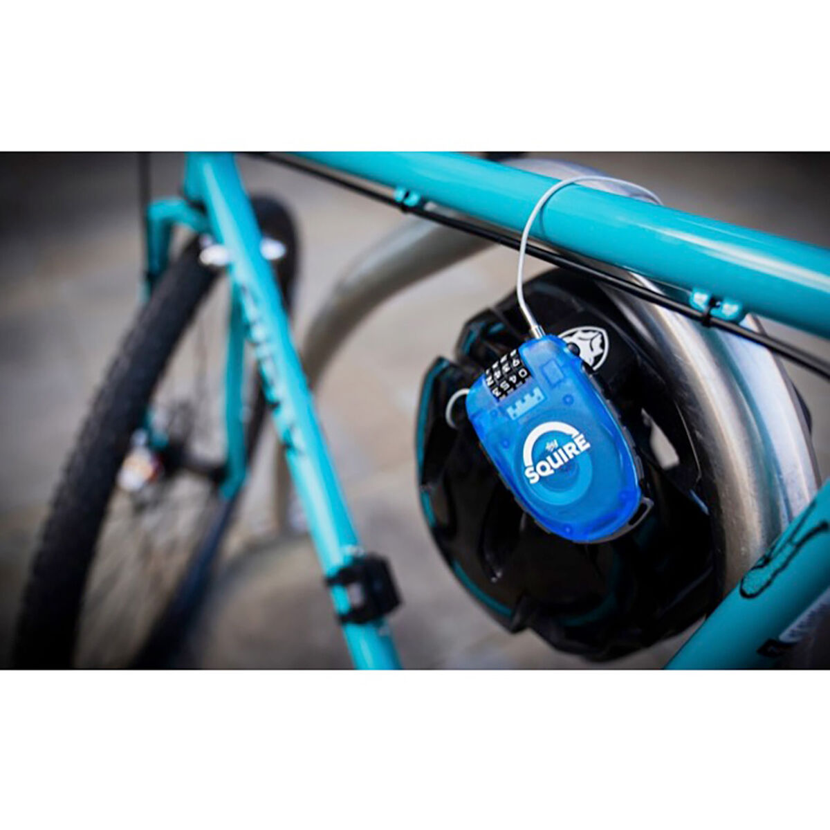 Candado de combinación Squire 900 mm Acero ABS