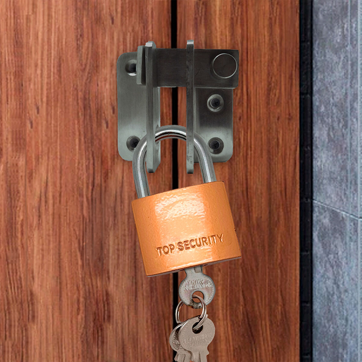 Candado de llave Micel Latón 50 mm Arco