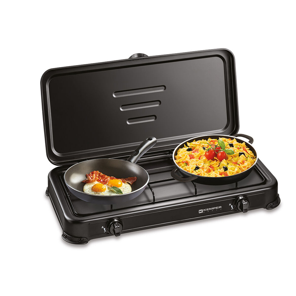 Hornillo de Gas Kemper 57 x 30 x 6,5 cm