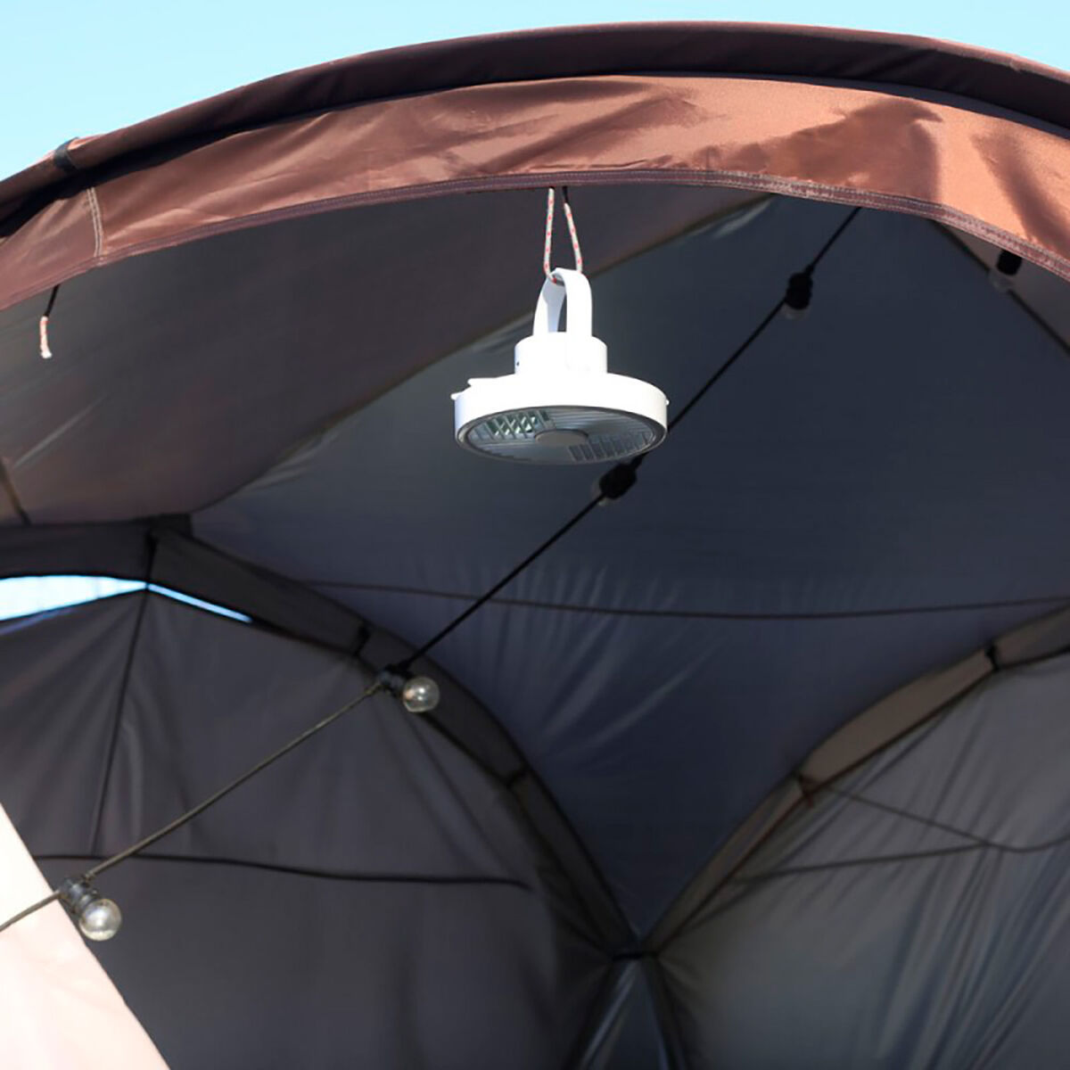 Ventilador de Sobremesa CristalRecord Blanco 5 W