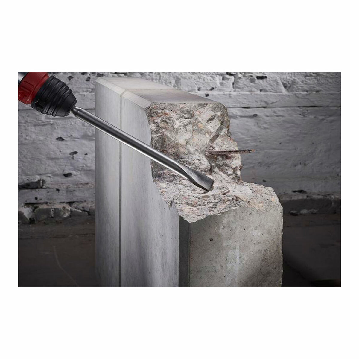 Cincel Wolfcraft 25 x 2 cm Acero 25 cm