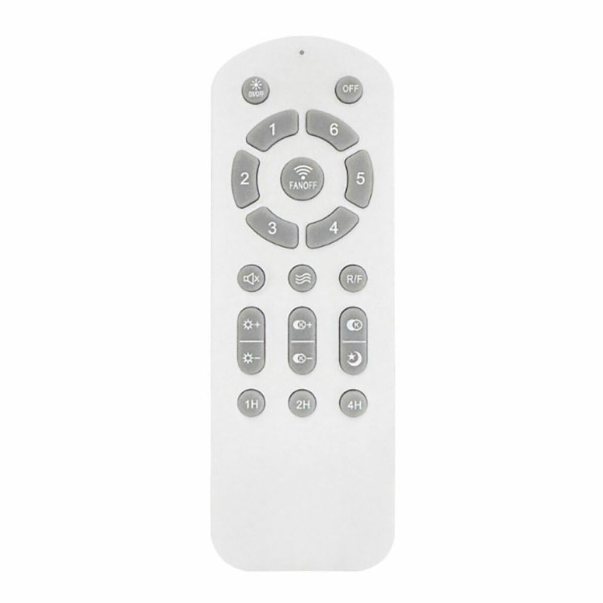 Ventilador de Techo CristalRecord Transparente Metal Ø 92 cm