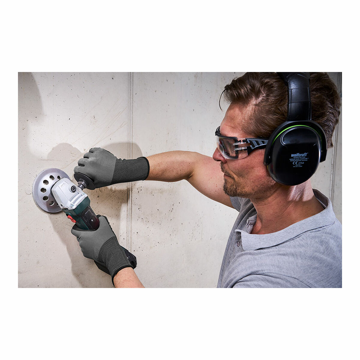 Protección auditiva Wolfcraft 4959000