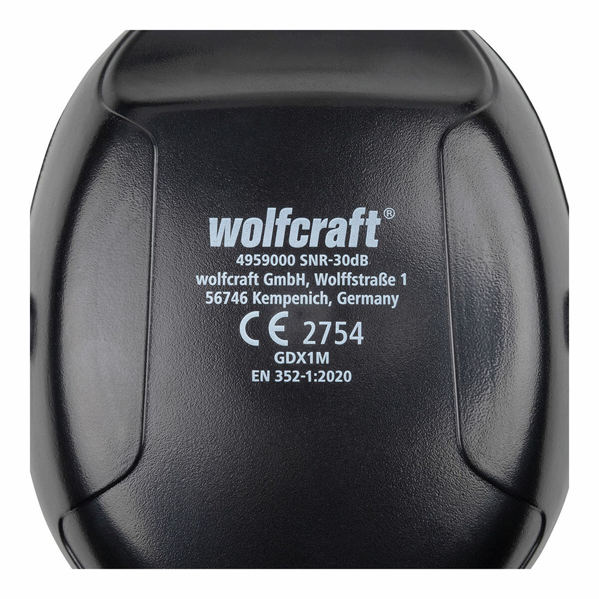 Protección auditiva Wolfcraft 4959000