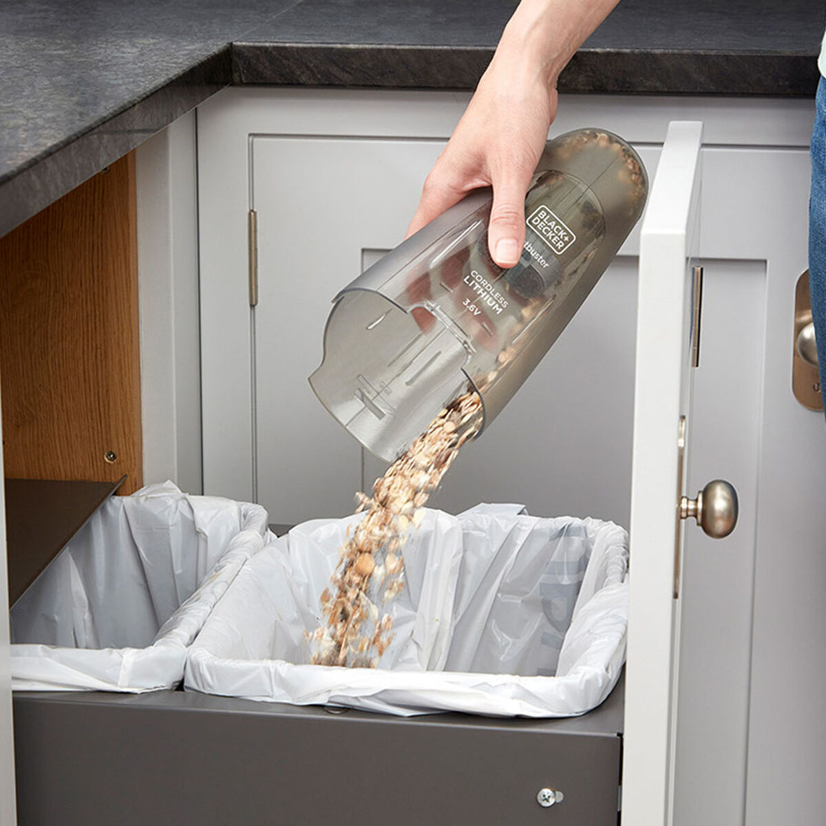 Atornillador eléctrico Black & Decker bcknvcrta01-qw 5 Nm