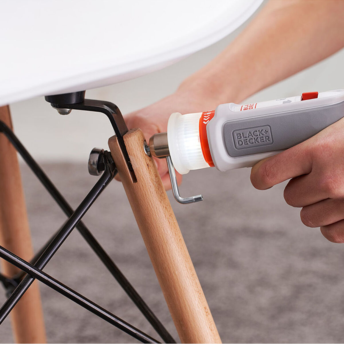 Atornillador eléctrico Black & Decker bcknvcrta01-qw 5 Nm