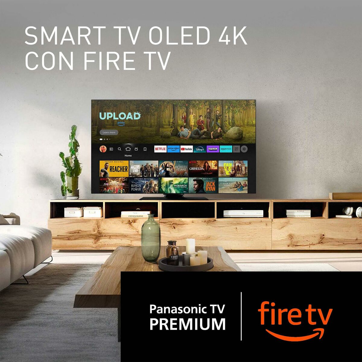 Smart TV Panasonic TV65Z80AEZ   65 4K Ultra HD 65" HDR OLED NVIDIA G-SYNC