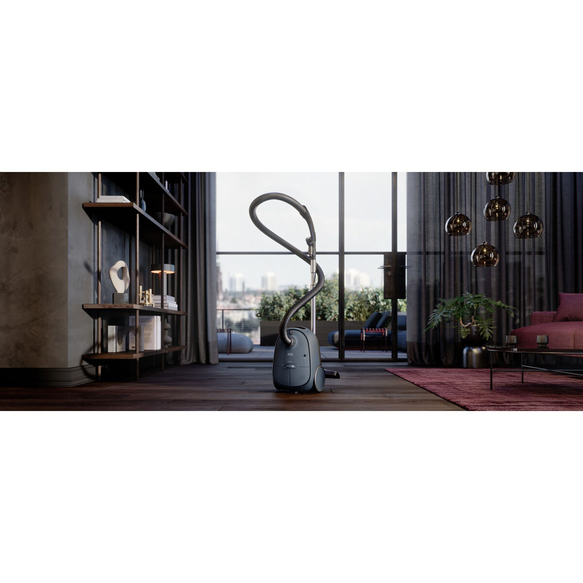 Aspirador AEG AB61C2DB 850 W