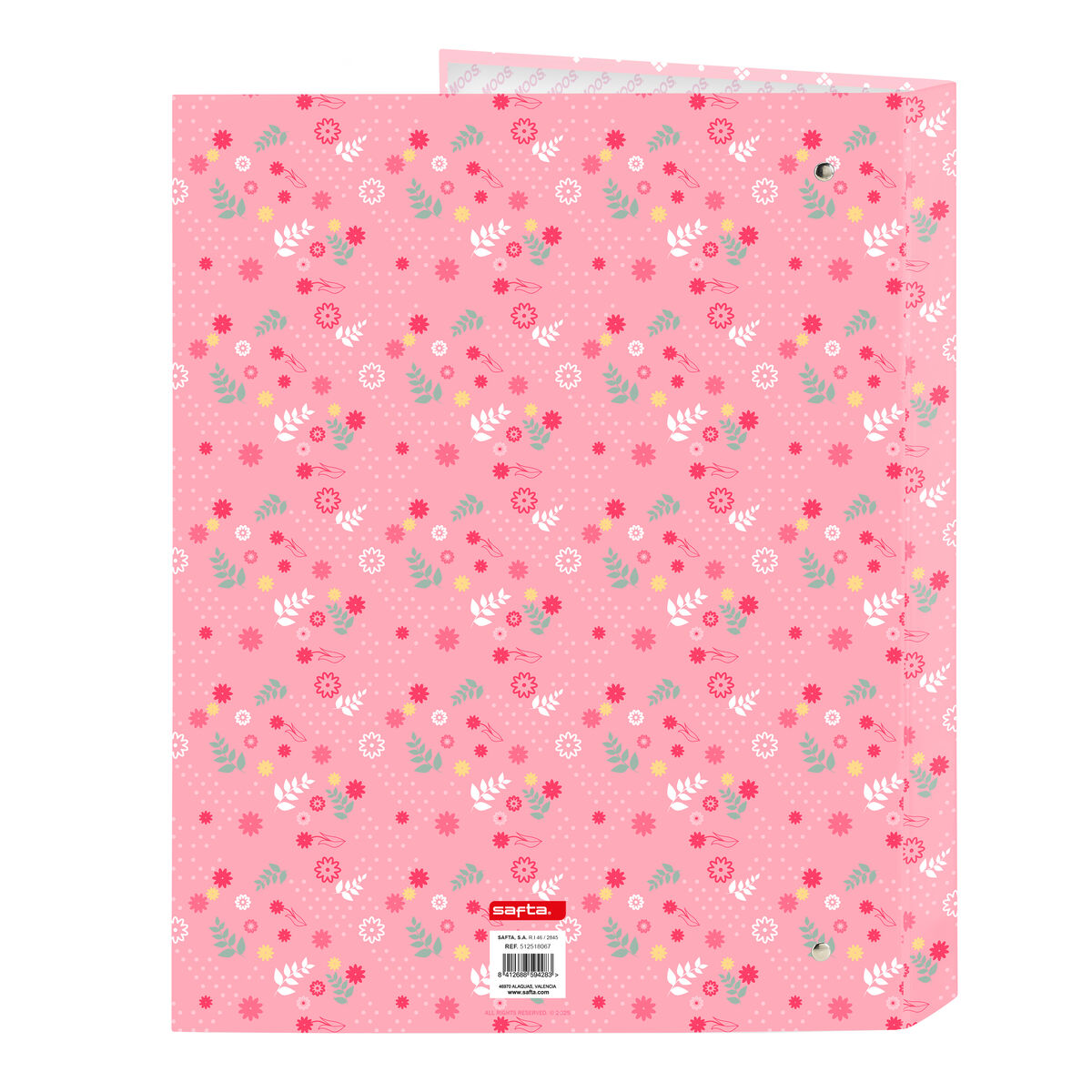 Carpeta de anillas Safta Passion 26,5 x 33 x 4 cm