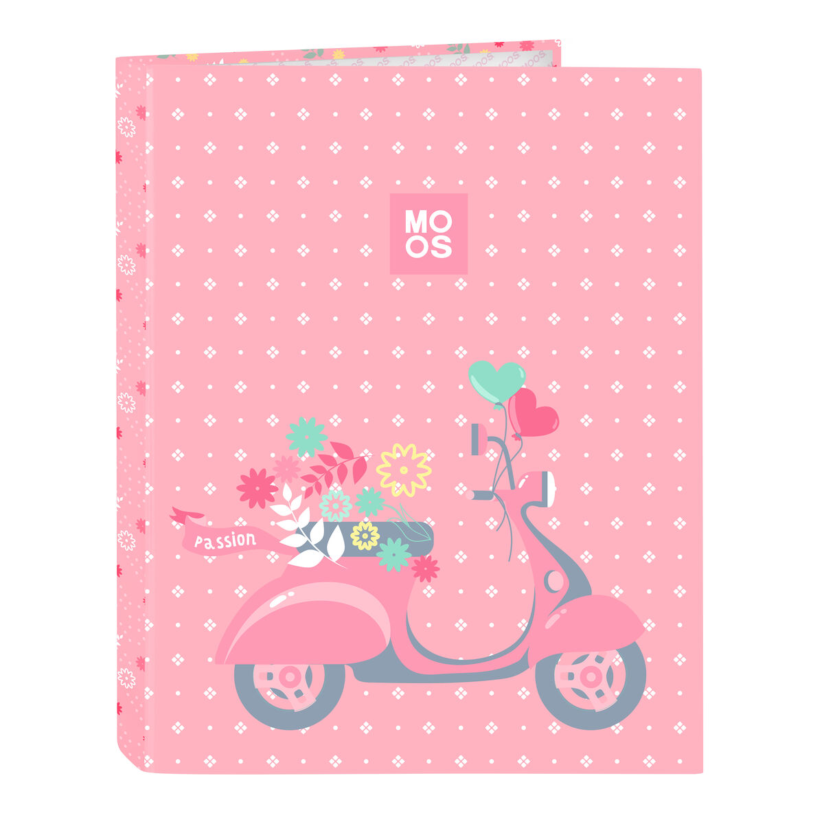 Carpeta de anillas Safta Passion 26,5 x 33 x 4 cm