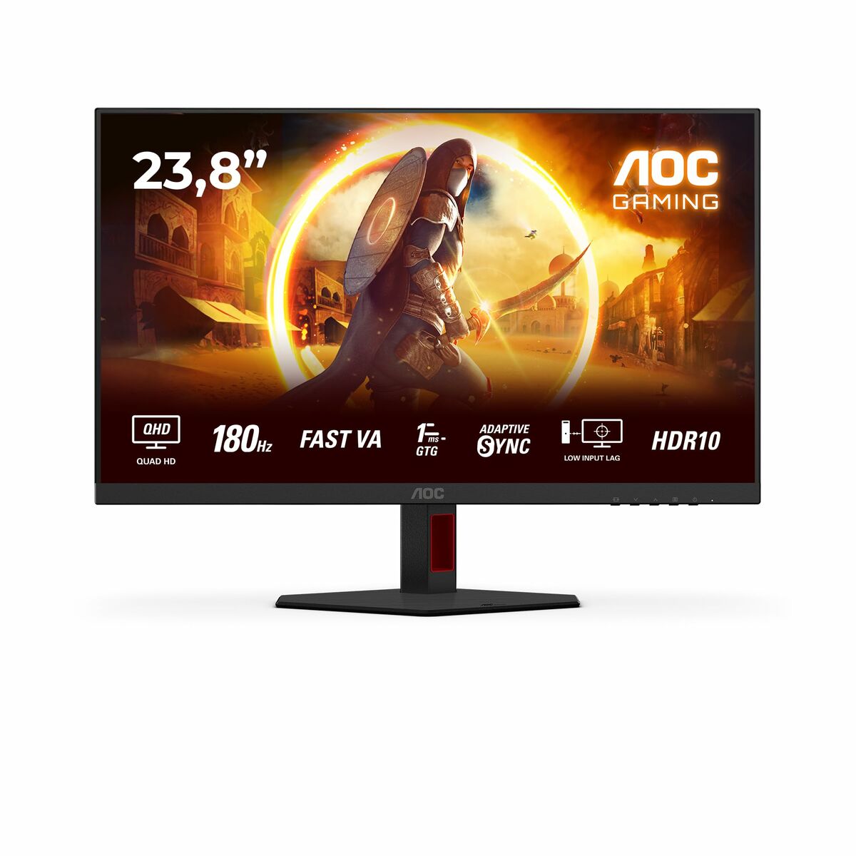 Monitor Gaming AOC Q24G4RE Quad HD 23,8"