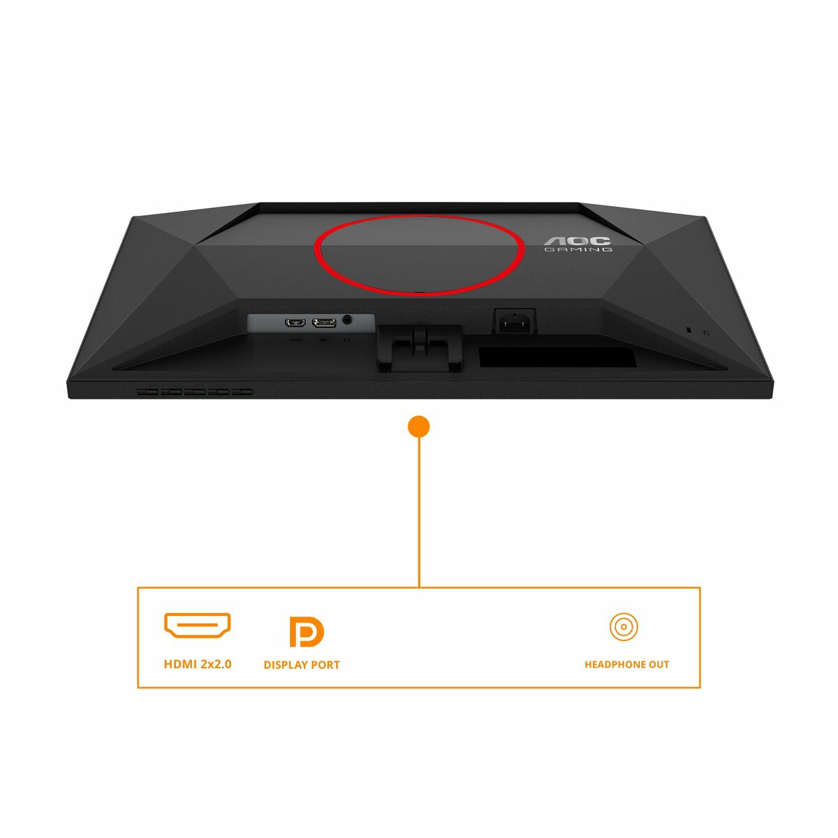 Monitor Gaming AOC Q24G4RE Quad HD 23,8"