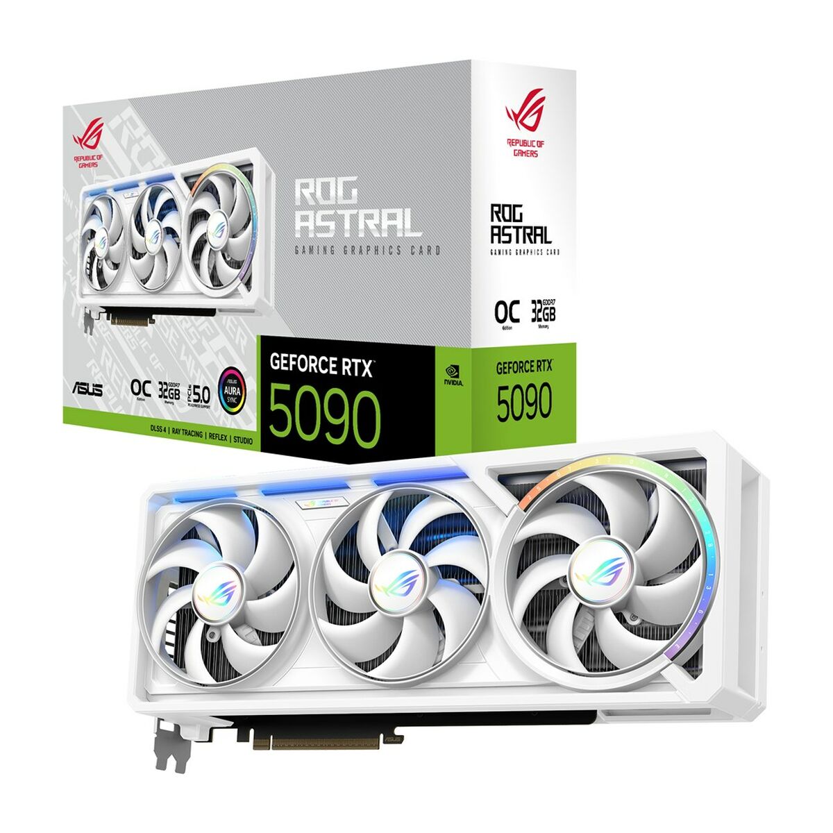 Tarjeta Gráfica Asus 90YV0LWA-M0NA00 nvidia geforce rtx 5090 32 GB GDDR7