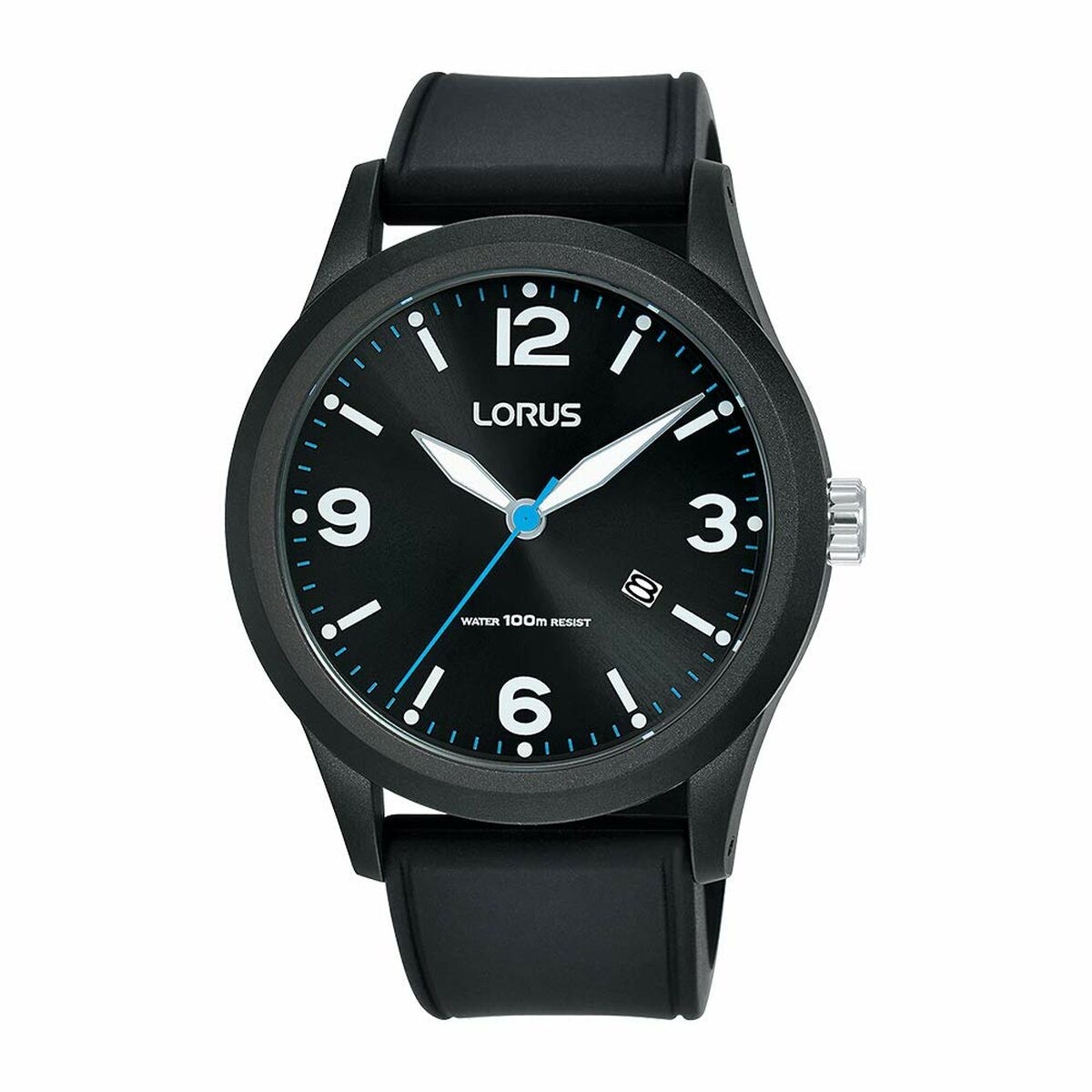 Reloj Unisex Lorus RH949LX9 Negro (Ø 40 mm)