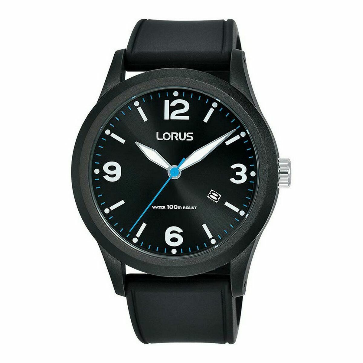 Reloj Unisex Lorus RH949LX9 Negro (Ø 40 mm)