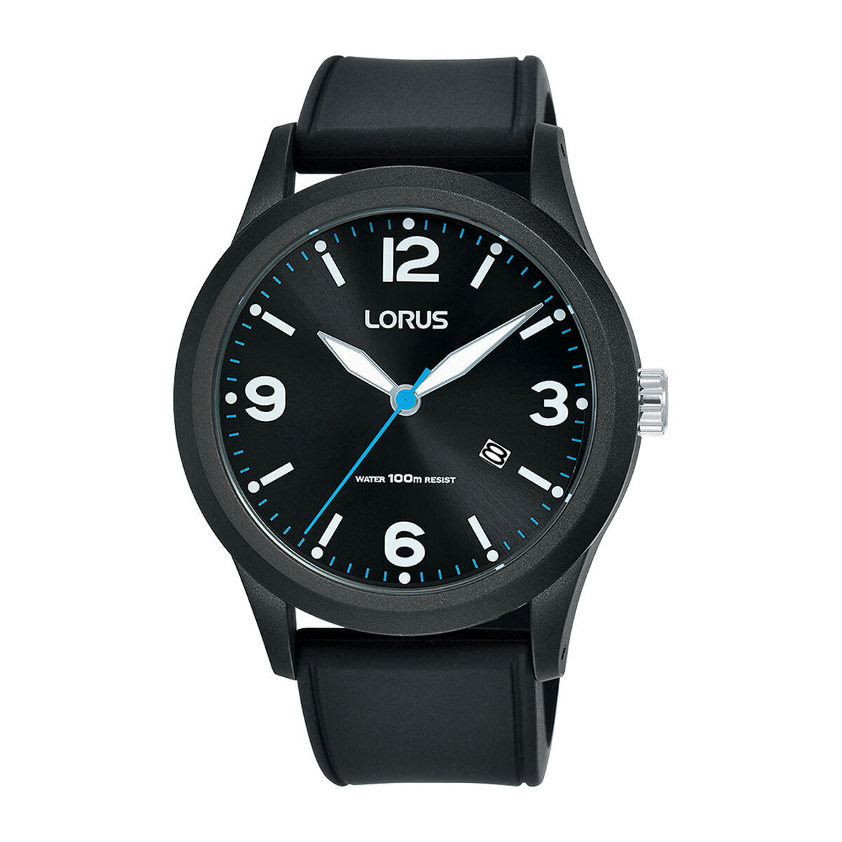 Reloj Unisex Lorus RH949LX9 Negro (Ø 40 mm)