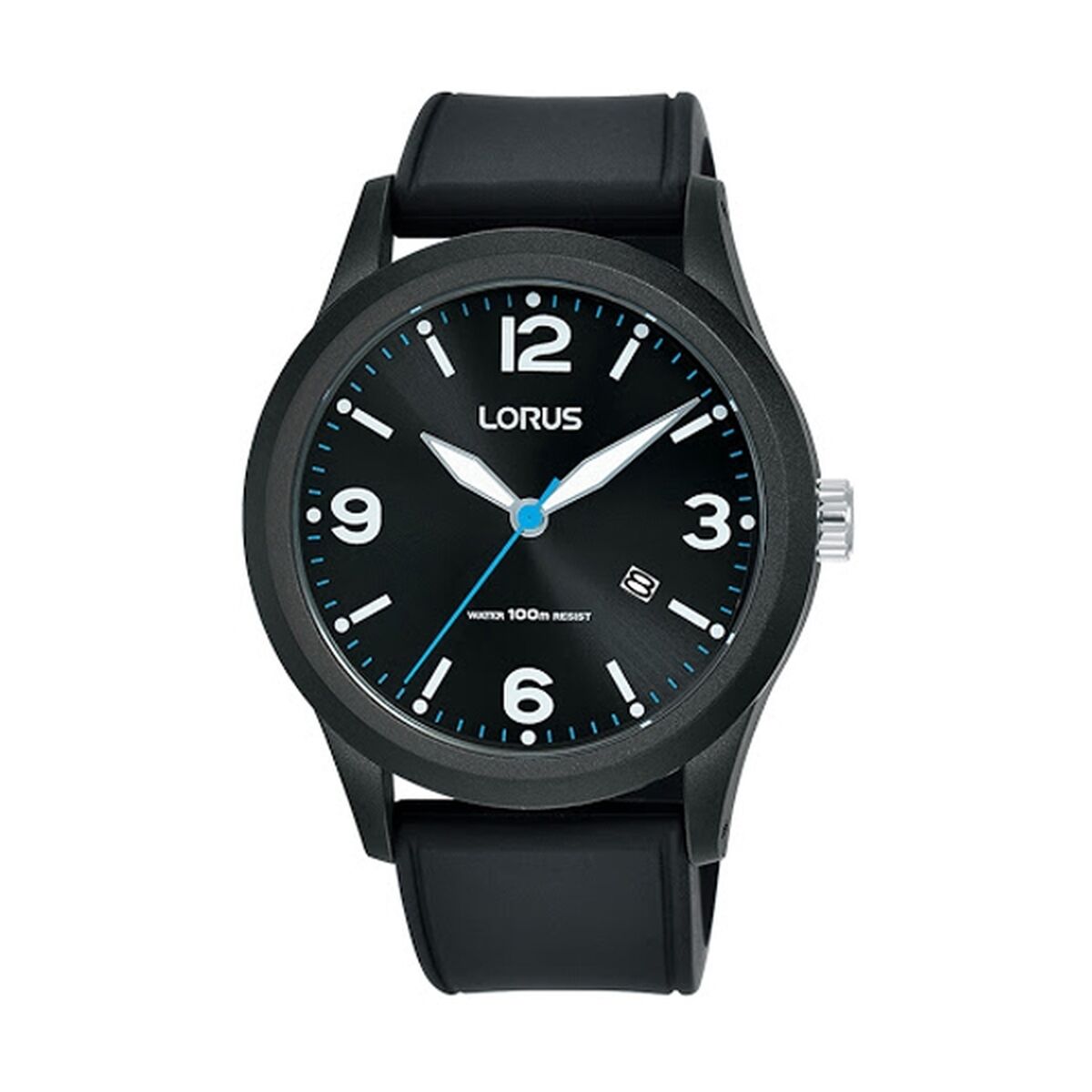 Reloj Unisex Lorus RH949LX9 Negro (Ø 40 mm)