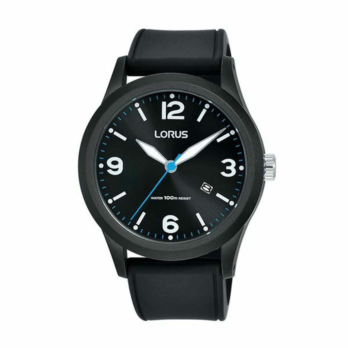 Reloj Unisex Lorus RH949LX9 Negro (Ø 40 mm)