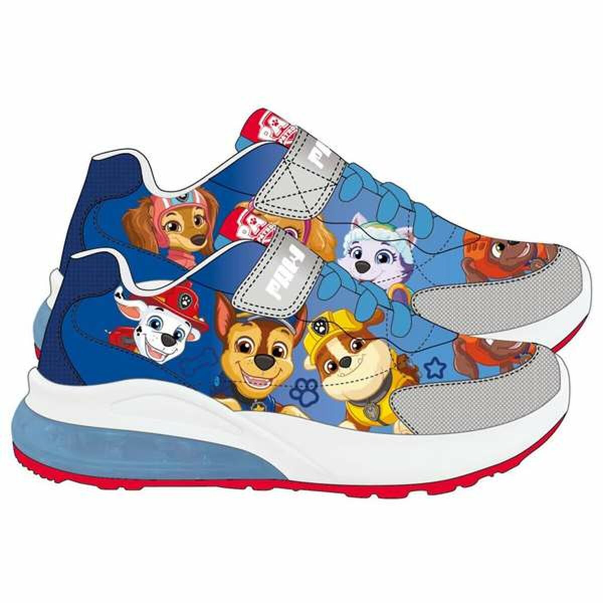 Zapatillas Deportivas Infantiles The Paw Patrol Azul