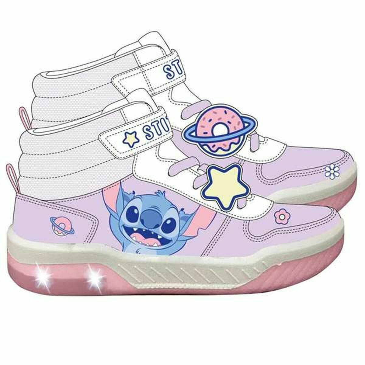 Zapatillas Deportivas Infantiles Stitch