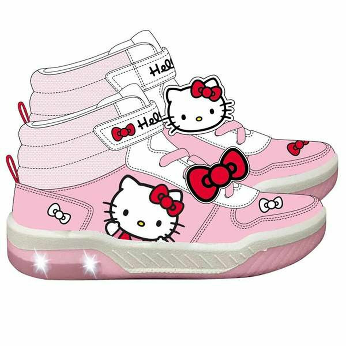 Zapatillas Deportivas Infantiles Hello Kitty