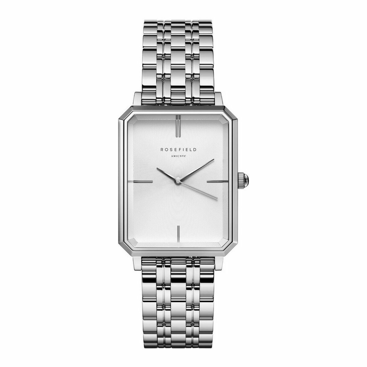 Reloj Mujer Rosefield OCWSS-O41 Gris Plateado