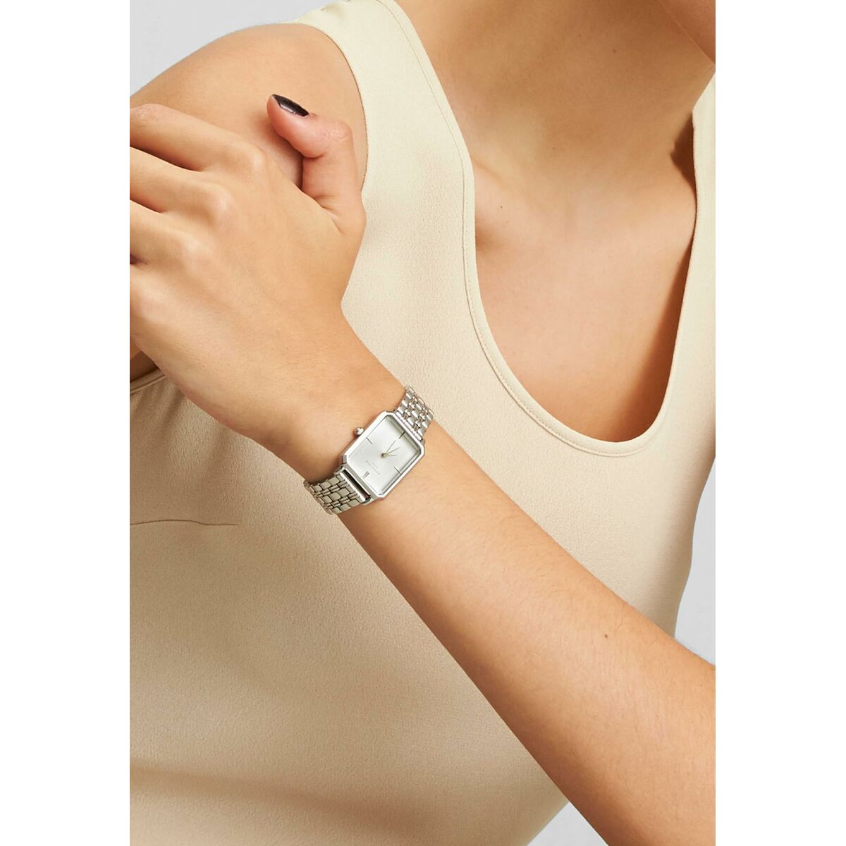 Reloj Mujer Rosefield OCWSS-O41 Gris Plateado