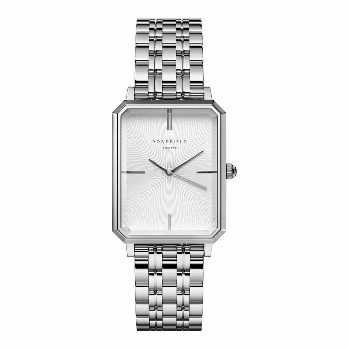 Reloj Mujer Rosefield OCWSS-O41 Gris Plateado