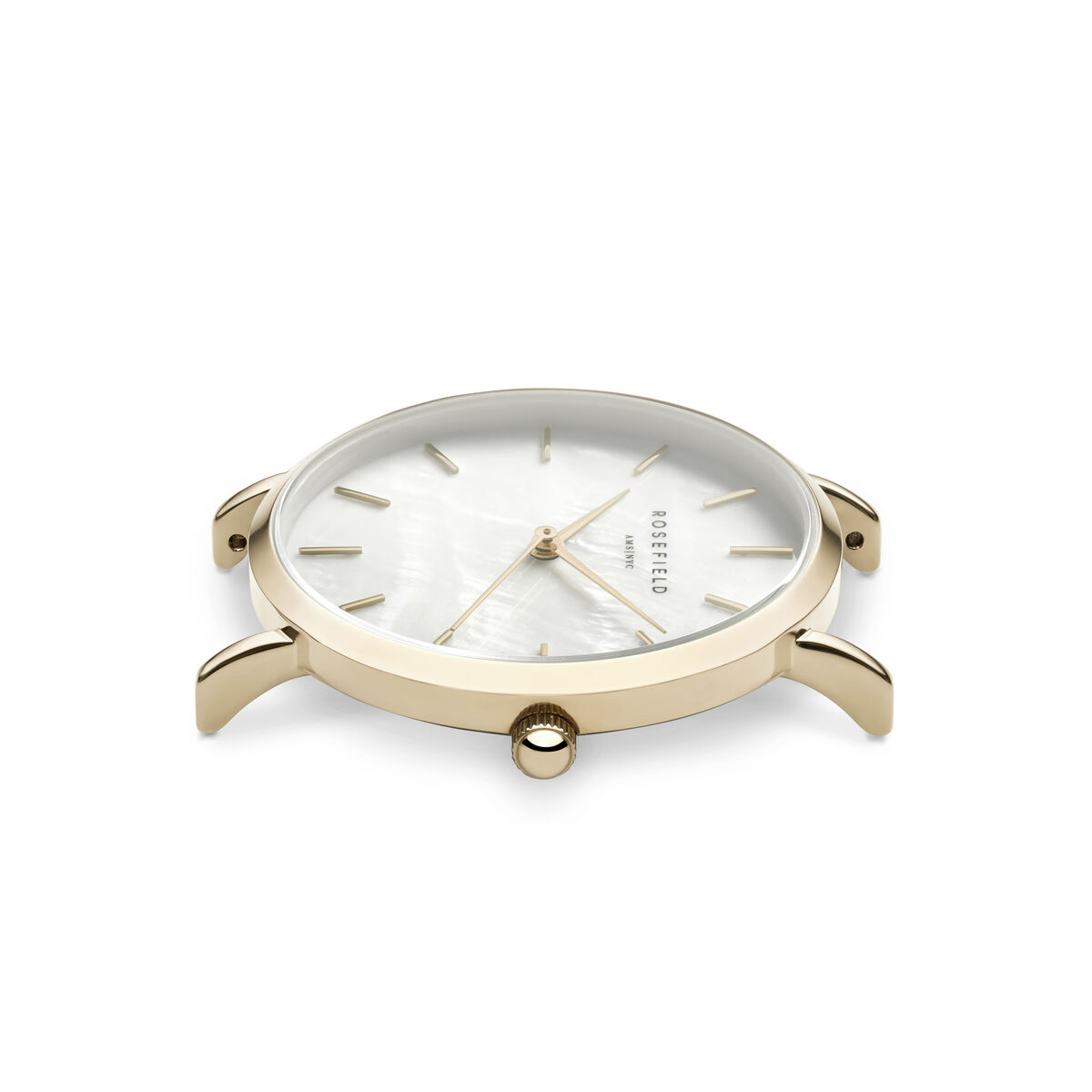 Reloj Mujer Rosefield UEWG-U21 Blanco Oro