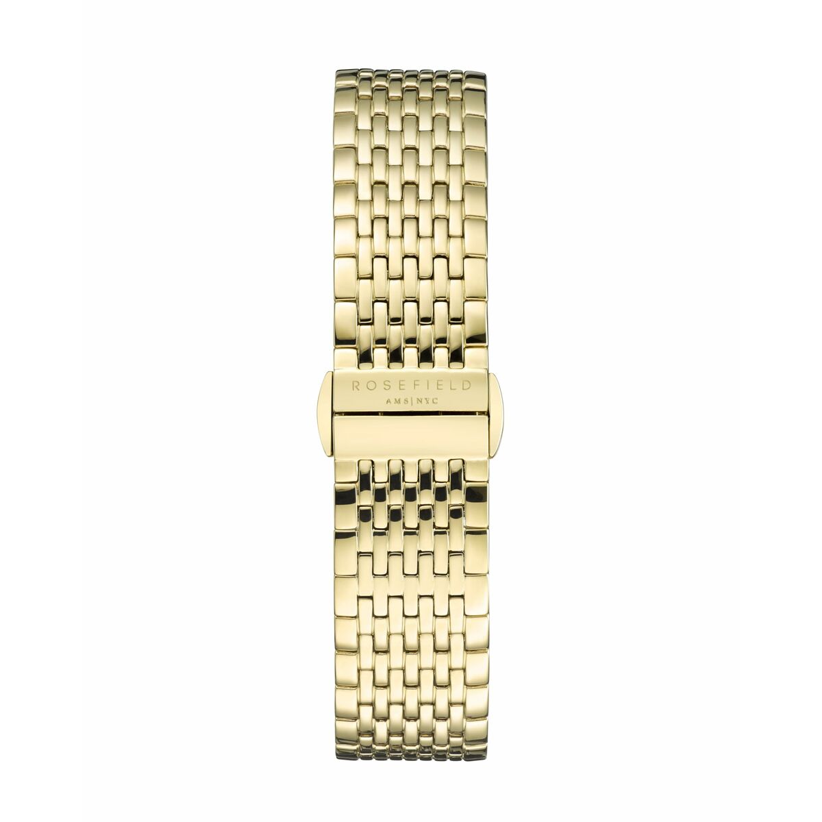 Reloj Mujer Rosefield UEWG-U21 Blanco Oro