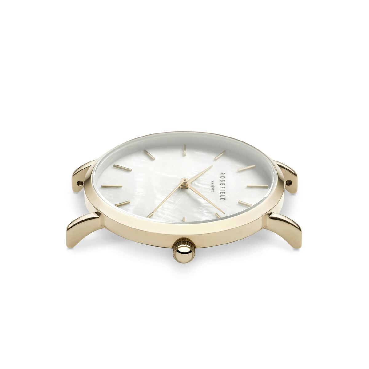 Reloj Mujer Rosefield UEWG-U21 Blanco Oro