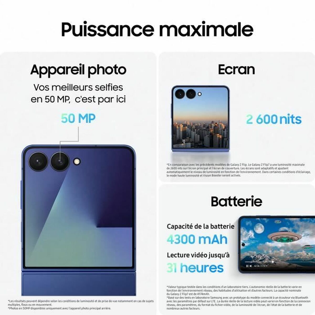 Smartphone Samsung SM-F766BZKHEUB 12 GB RAM 512 GB Negro 6,8"