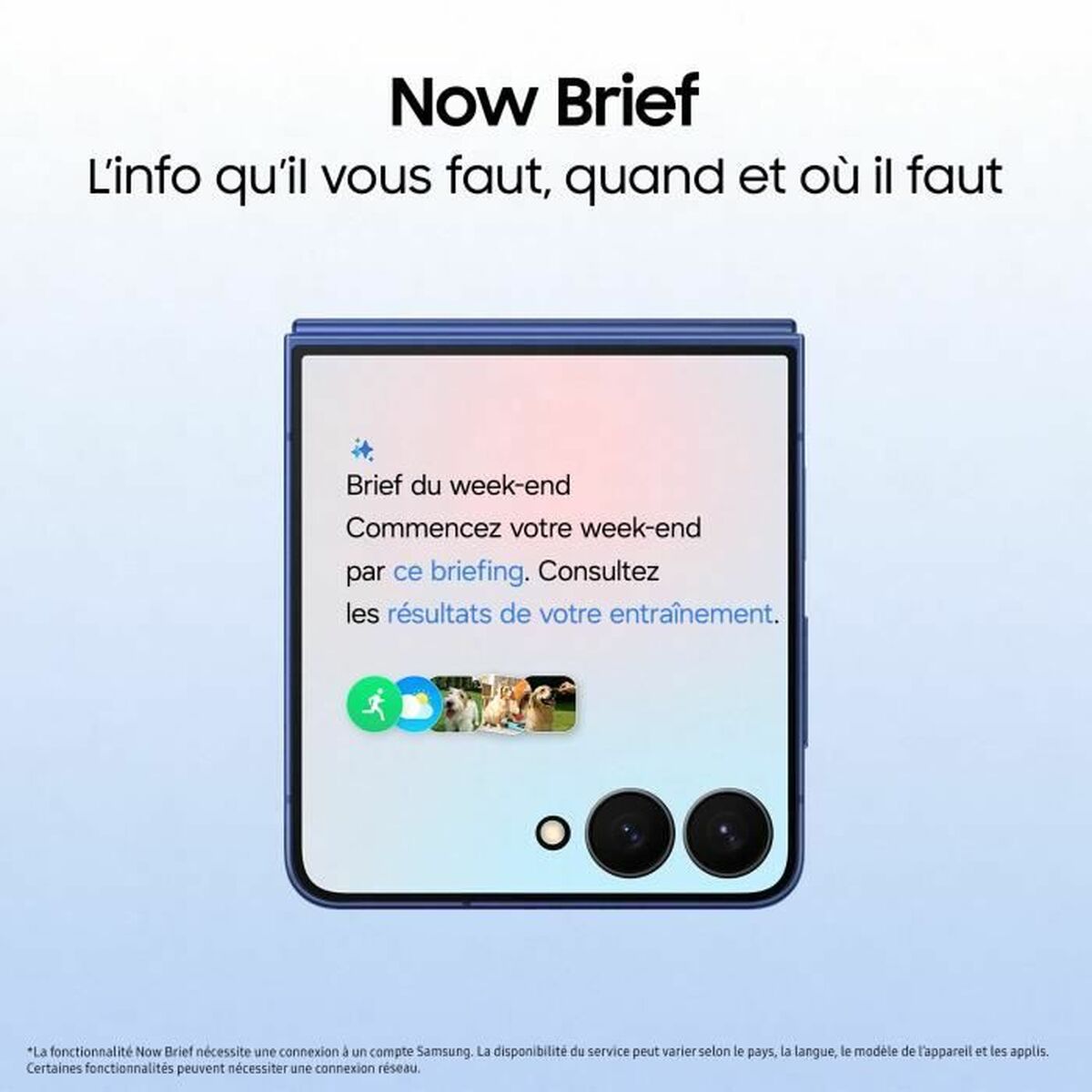 Smartphone Samsung SM-F766BZKHEUB 12 GB RAM 512 GB Negro 6,8"