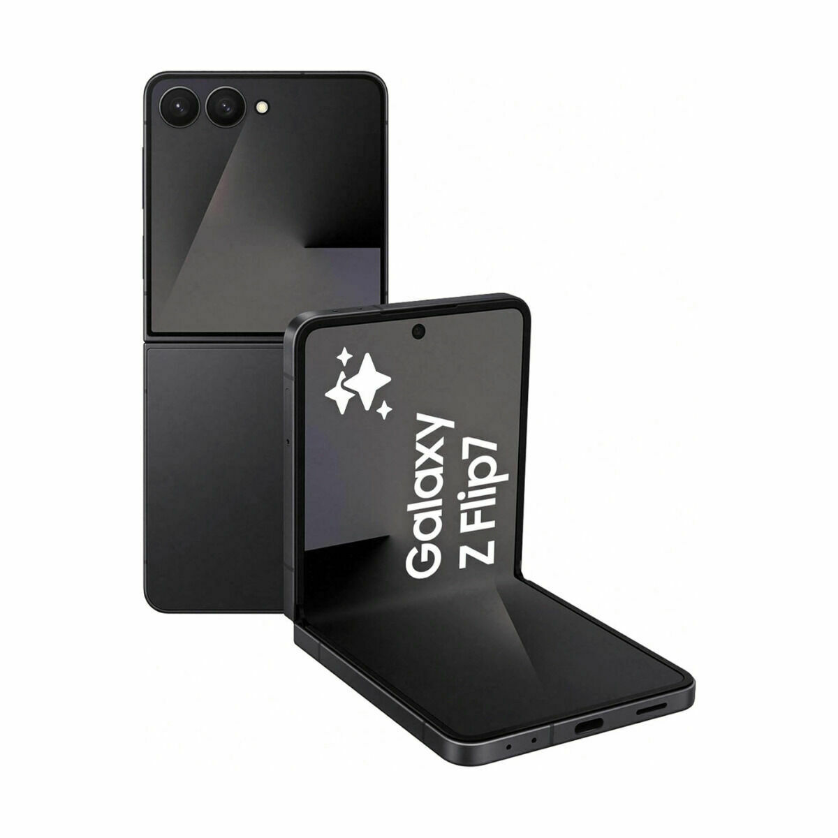 Smartphone Samsung SM-F766B 6,9" Octa Core 12 GB RAM 256 GB Negro