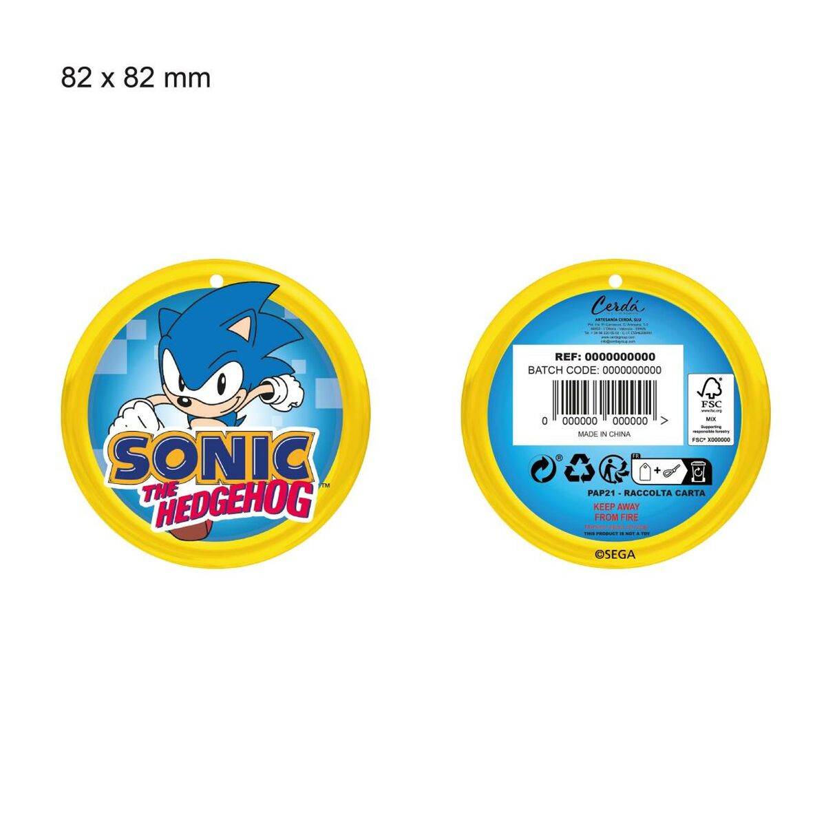 Conjunto de Ropa Sonic Azul