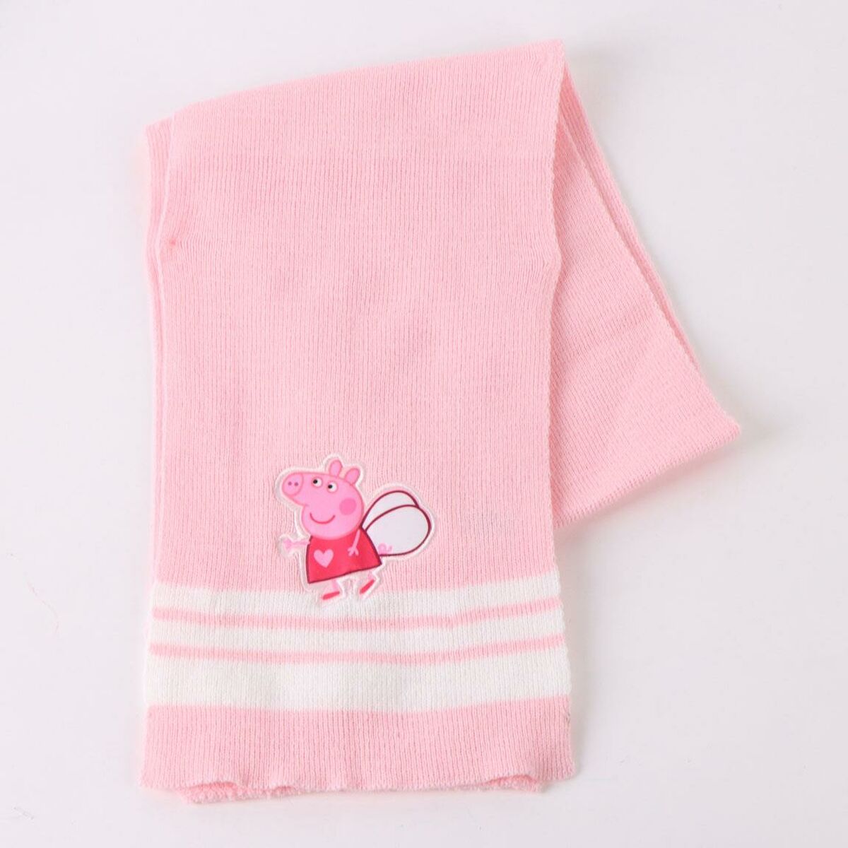 Gorro y Guantes Peppa Pig Rosa