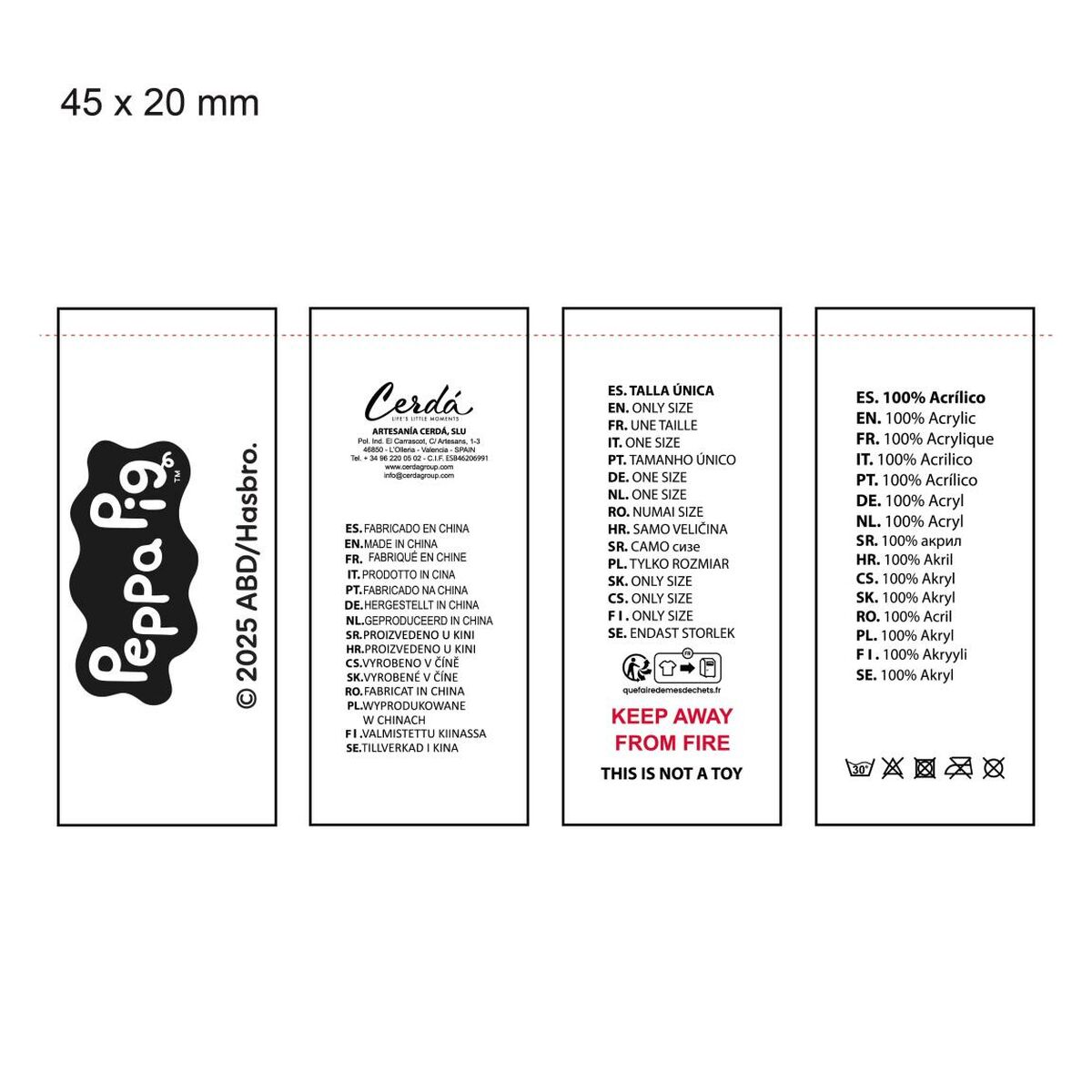 Gorro y Guantes Peppa Pig Rosa