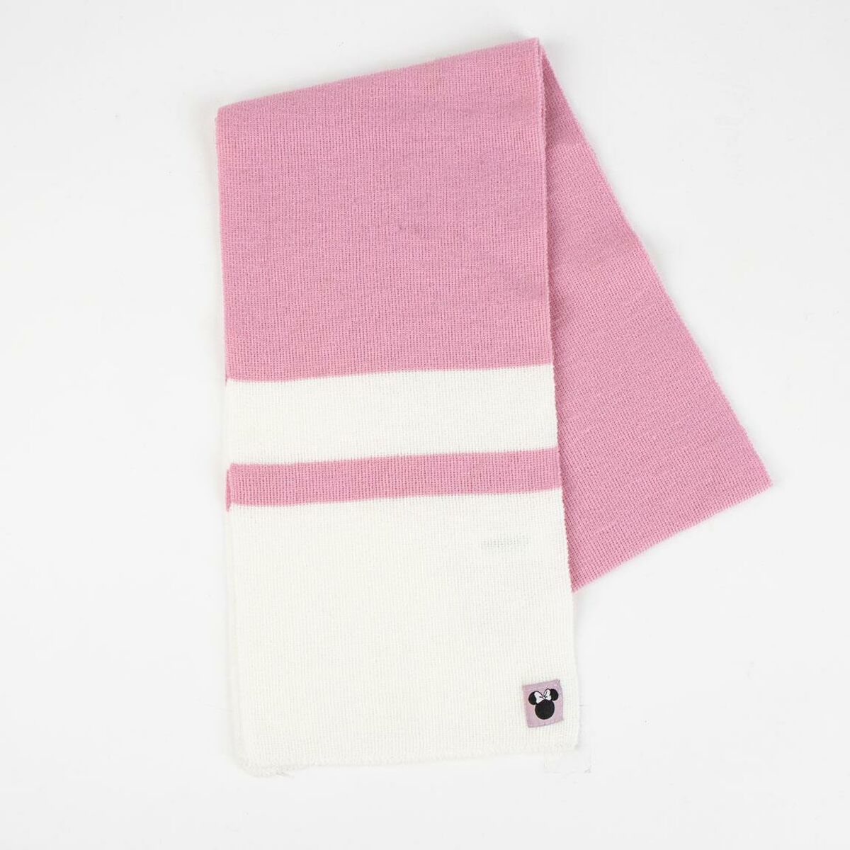 Gorro y Guantes Minnie Mouse Rosa