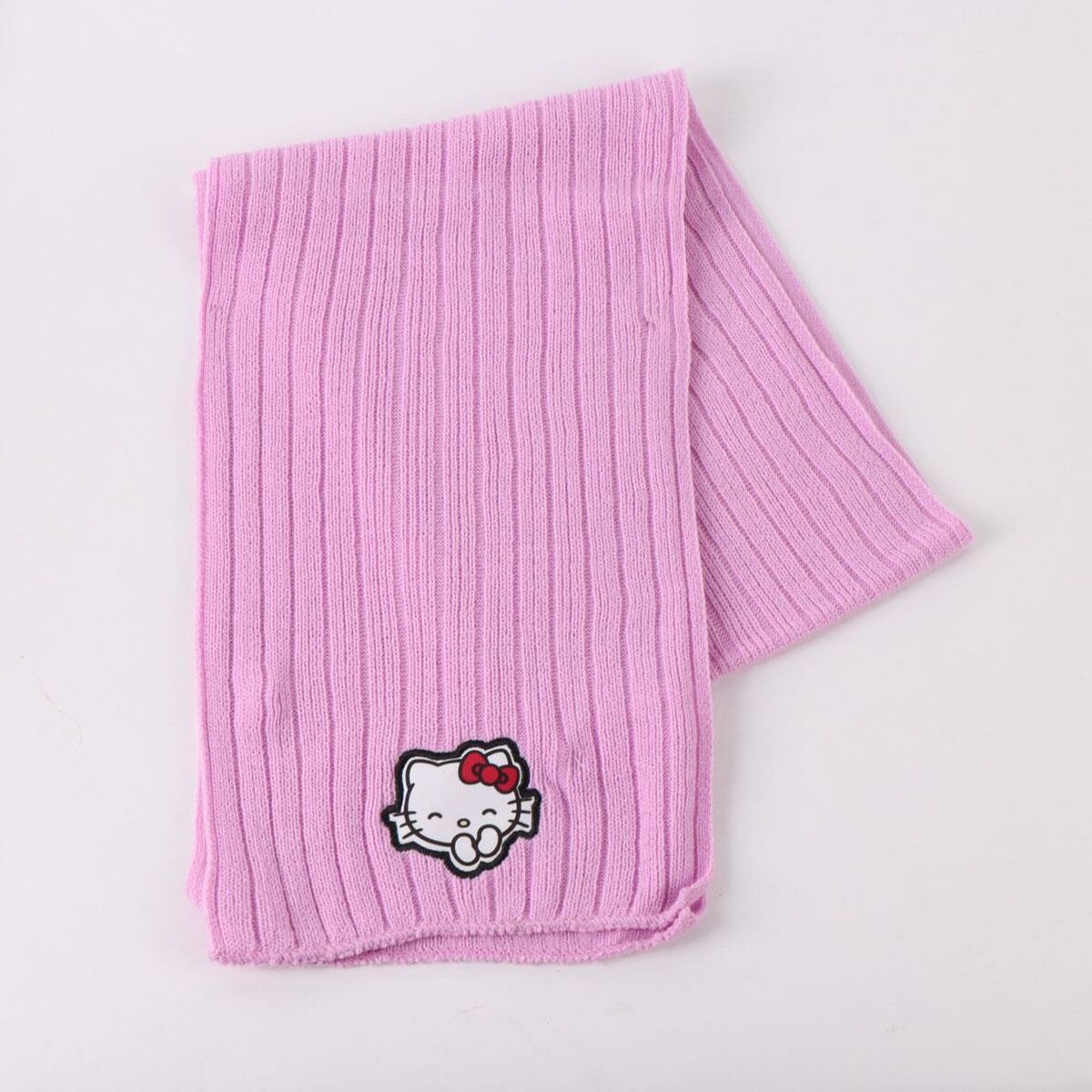 Gorro y Guantes Hello Kitty Rosa