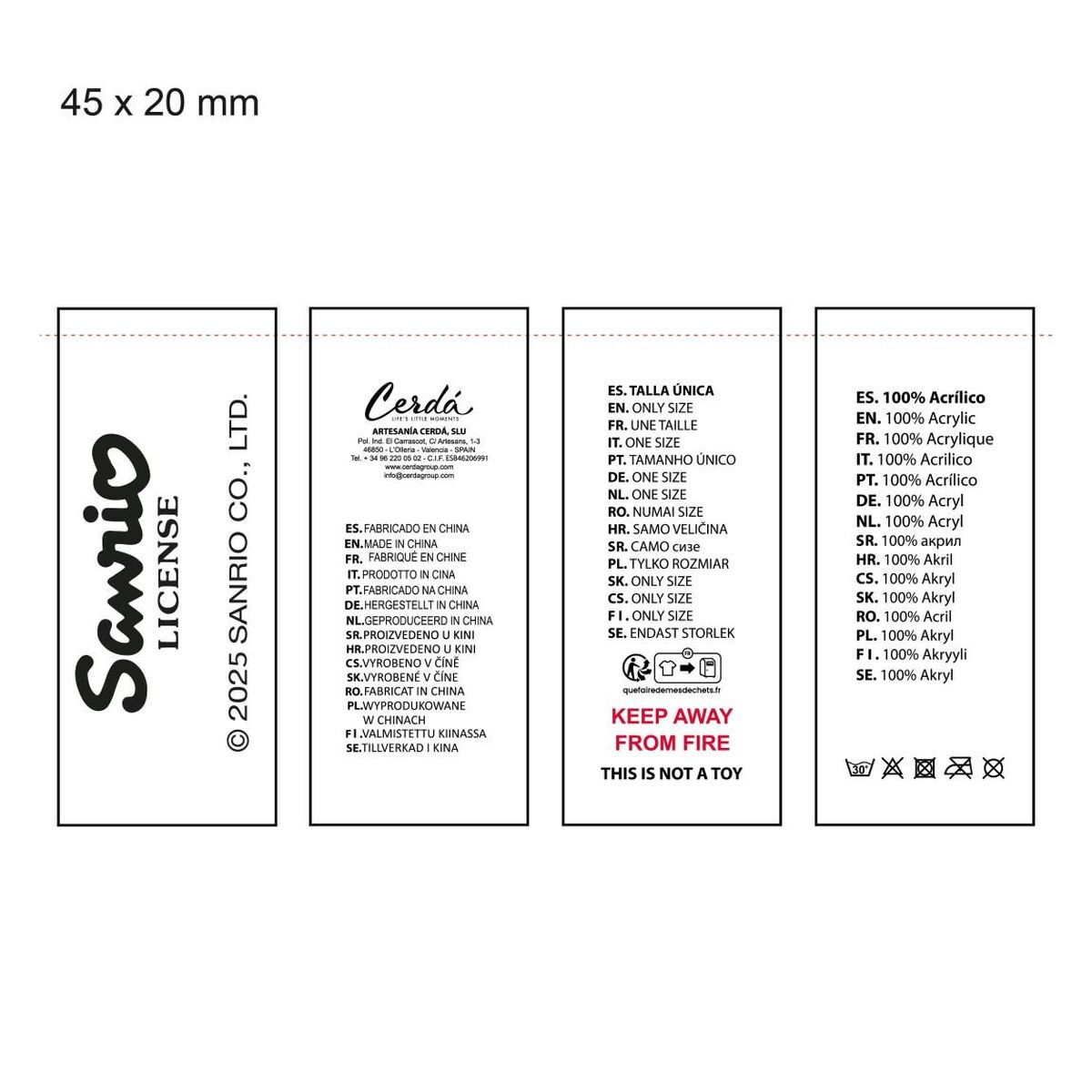 Gorro y Guantes Hello Kitty Rosa