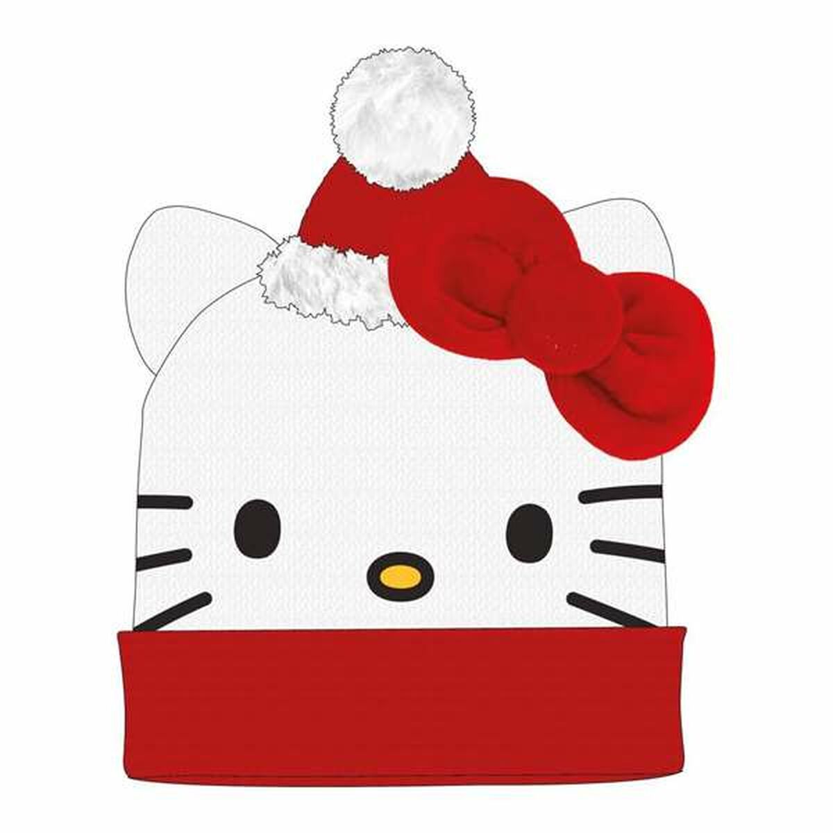 Gorra Infantil Hello Kitty Blanco