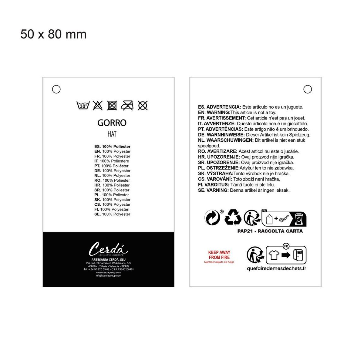 Gorra Infantil Stitch Azul